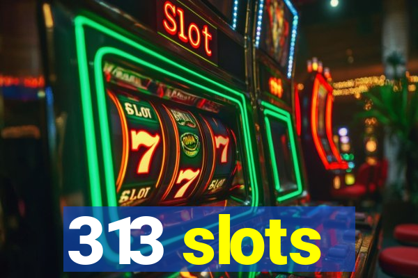 313 slots